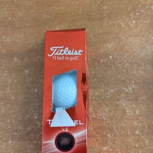 Titleist And Callaway Golf Balls New In Box